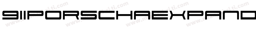 911porschaexpanded oz5字体转换